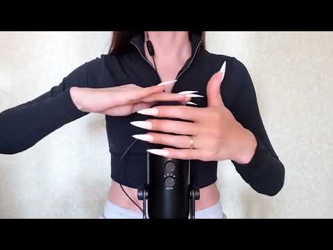 ASMR | Fast & Aggressive Mic Triggers