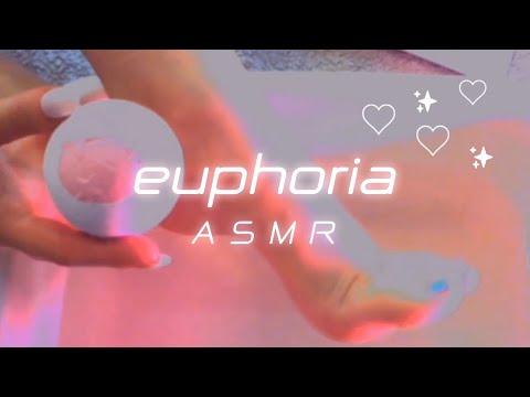 ASMR 👣 FOOT SPA WITH LOTION AND BATHBOMB. NO TALKING.
