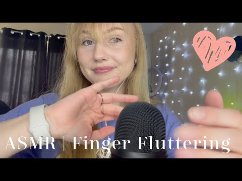 ASMR | Finger Fluttering
