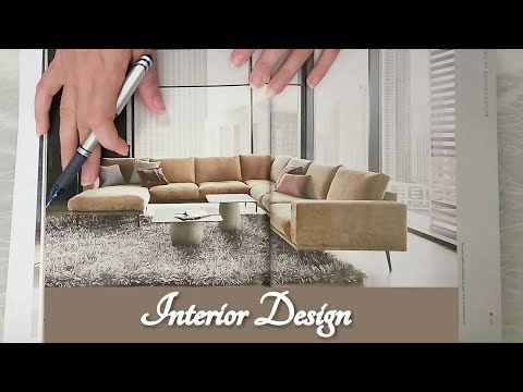 ASMR Interior Designer Role Play (Furniture Selection)