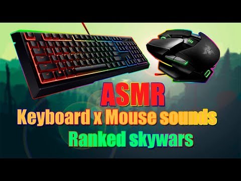 [Ranked Skywars] Keyboard + Mouse Sounds // Chill//Ранкед скайварс //L1sska
