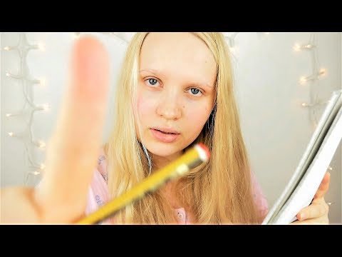 [ASMR] Sketching You Roleplay - FAST and INTENSE