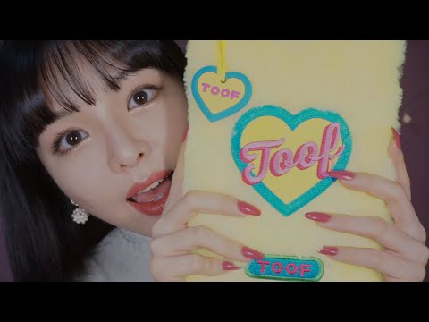 [ASMR] 💘Delicate Tapping and Whisperingㅣ섬세한 태핑과 속삭임ㅣ繊細な叩きとささやき