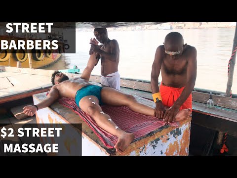 $2 Street Massage By Indian Street Barbers Chamunda Brothers
