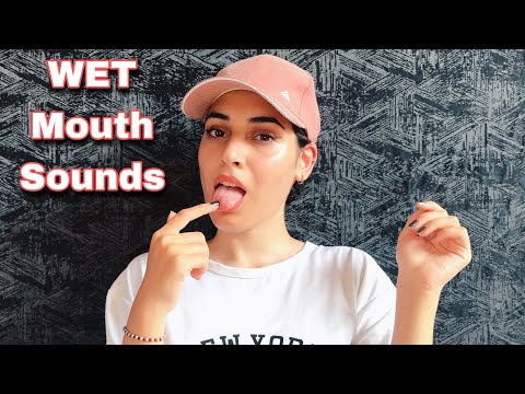 ASMR Mouth Sounds & HAND Movements