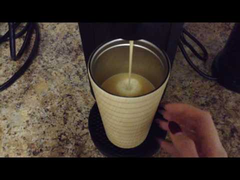 ASMR Making Coffee and Froth with Coffee Maker [Lo-Fi]