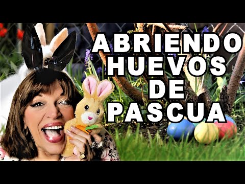 ASMR ABRIENDO LOS MEJORES HUEVOS DE PASCUA CON REGALOS SORPRENDENTES🐰OPENING EASTER EGGS🐣