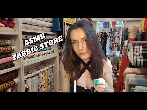 ASMR-Measuring You for a new Jacket-Whispering-Writing