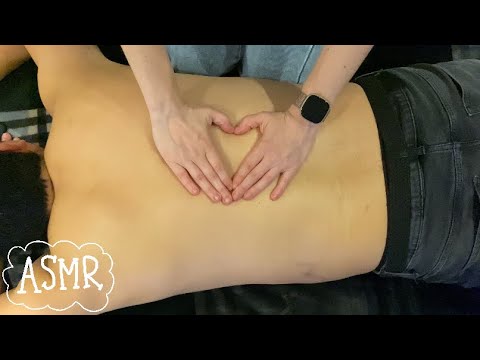 ASMR⚡️My most relaxing back massage! (LOFI)