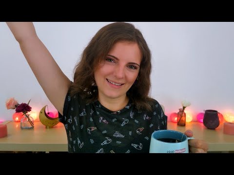 Morning ASMR | Pampering and Motivating You for a GREAT Day! ☀️