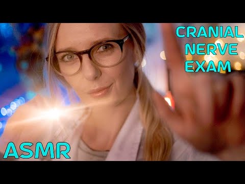 ASMR Classic Cranial Nerve Exam👩‍⚕️  [Medical doctor roleplay] Personal Attention, Polish Accent