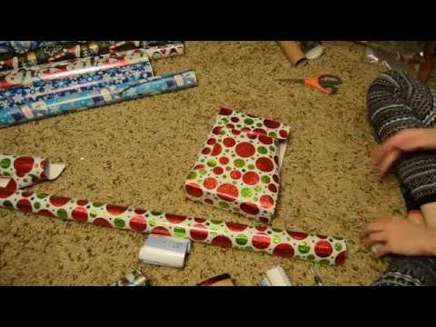 Prim ASMR -Gift Wrapping Sounds Only (No Talking)
