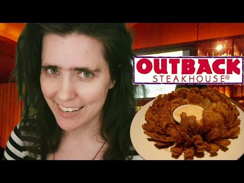 ASMR Waitress Role Play (Outback Steakhouse)   ☀365 Days of ASMR☀