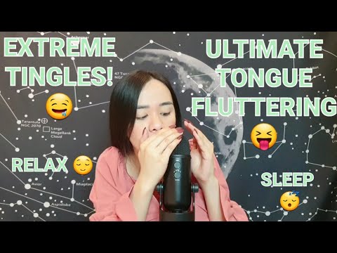 The ULTIMATE Tongue Fluttering ASMR
