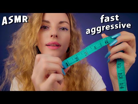 ASMR Super Tingly Triggers on Your Face Fast Aggressive ASMR
