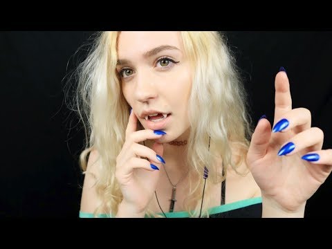 Vampire Eve does ASMR on You (face touching & close whispering)