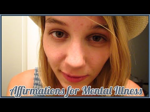 [BINAURAL ASMR] Affirmation for Mental Illness and Depression (ear-to-ear whispering)