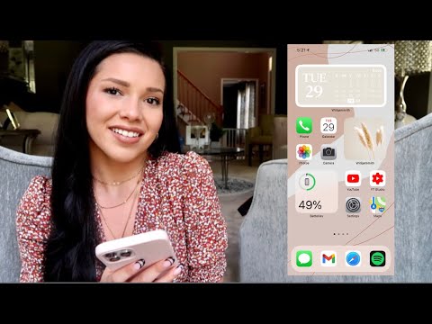 ASMR *updated* What's On My iPhone?