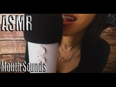{ASMR} mouth sounds |Tingles for you