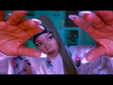 ASMR | Relaxing Head Massage (ft. Dossier) (Personal Attention, Gentle Whispers, Mic Scratching)