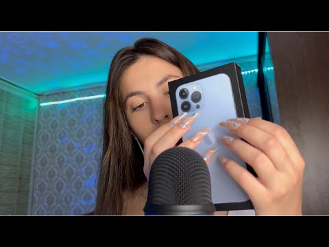 Asmr 100 triggers in 1 minute