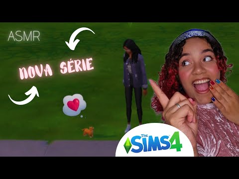 Conheçam a MALU SOUZA 🤩💖 | EP 1 The Sims 4 | ASMR JOGANDO 🎮