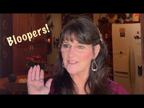 ASMR Bloopers! This seasons video bloopers from Rebecca's Beautiful ASMR. “Bleep, bleep!” 😂