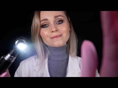 ASMR | Inspecting your ears after NYE