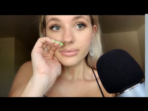 ASMR| Close Cupped Whispering| Rambling (Personal Attention)