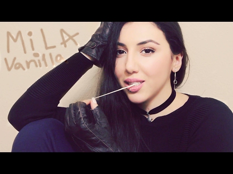 ASMR Doctor Role Play by Mila Vanilla ~ Whisper with Leather Sounds
