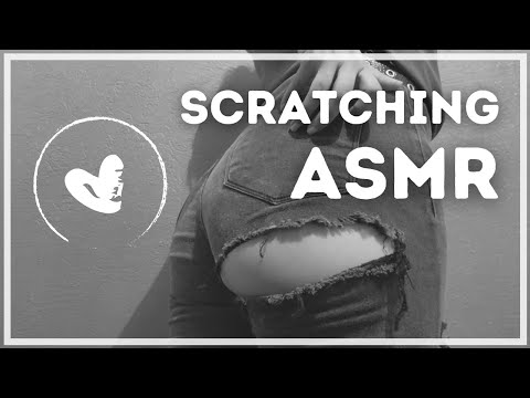 ASMR Dark & Relaxing & Scratching 💓 SCRATCHING ASMR 💓 Slave ASMR