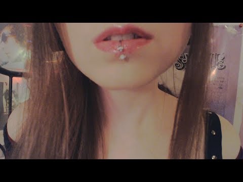 [ASMR] Close-Up Binaural Mouth Clicking + Breathing Sounds + Mouth Sounds