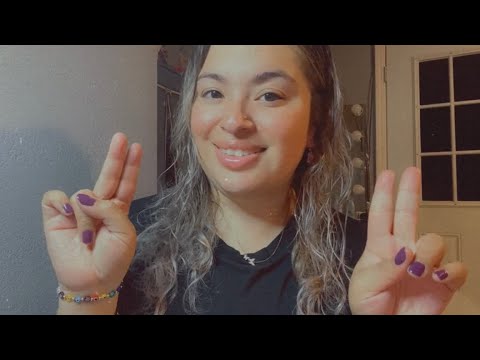 ASMR| Gentle cranial nerve exam- lots of tingly sounds