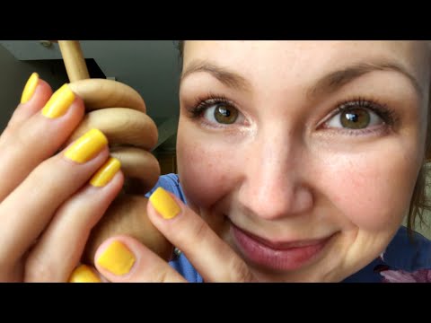 ASMR || HYPNO-TAPPING You Into a TINY BUTLER (wooden sounds, up close, RP) || Veronica Banks PART 3