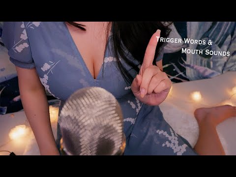 ASMR Trigger Words, Mouth Sounds and Face Touching