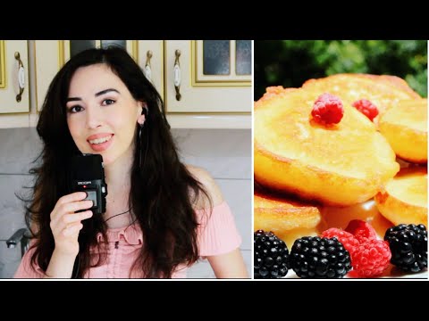 ASMR Baking 🥞 Soft & Fluffy Pancakes 🥞  Relaxing Recipes Asmr Cooking