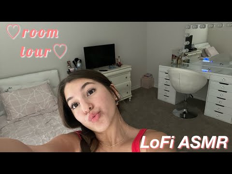 LoFi ASMR|Room Tour