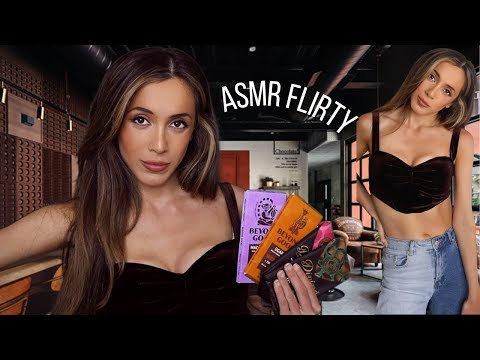 ASMR Flirty Chocolate Tasting | soft spoken