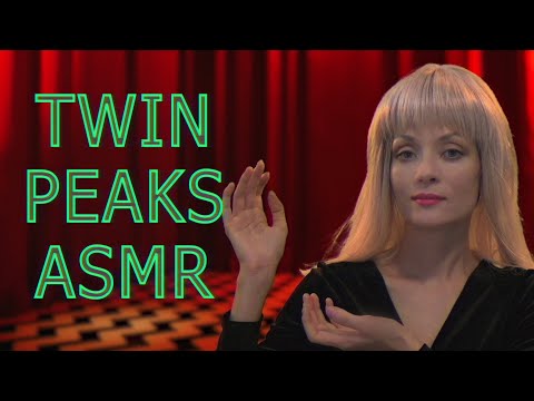ASMR Twin Peaks | Special Edition | Reversed Triggers | Hand Movements, Tapping, Hair Touch etc.