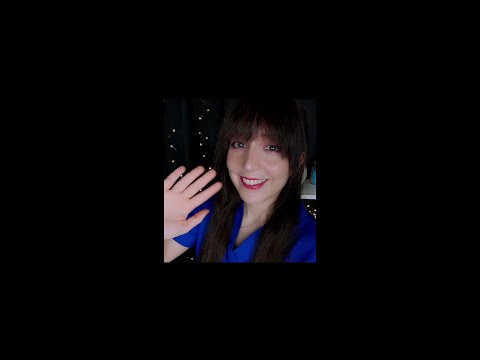 ⭐ASMR Relaxing and Quick Face Exam 💖 (Soft Spoken)