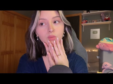 ASMR FAST CLASSIC MOUTH SOUNDS & HAND MOVEMENTS :)