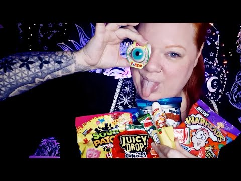 ASMR: Trying more candy (whispers and soft spoken)