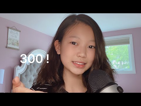 Asmr Count to 300!