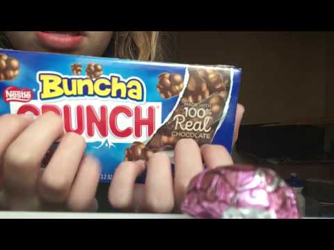 ASMR Eating Valentines Candy 🍭