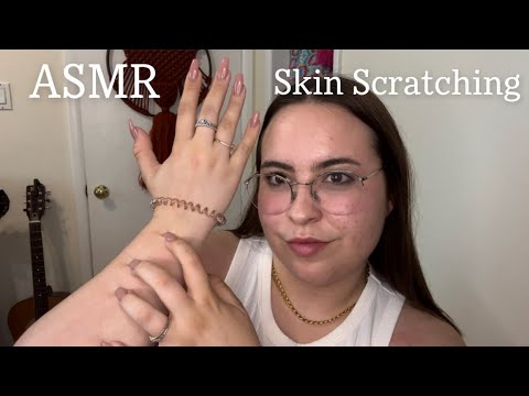 Fast & Aggressive Skin Scratching & Shirt Scratching & Head Scratching ASMR