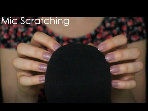 ASMR Mic Scratching | Tracing | Rubbing
