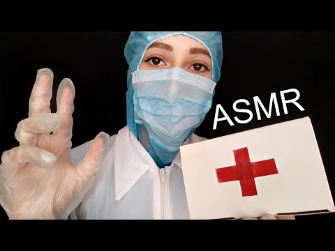 АСМР Массовый Вирус, Доктор | ASMR Role Play: Virus, Doctor