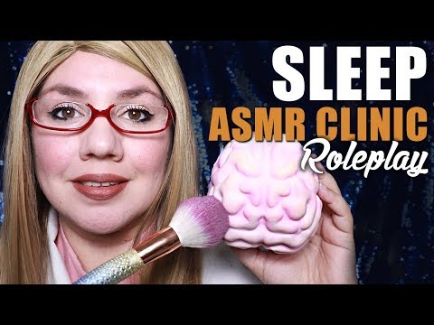 ASMR Sleep CLINIC 🌙 Insomnia Treatment 🌙 Sleep Inducing RoIe PIay