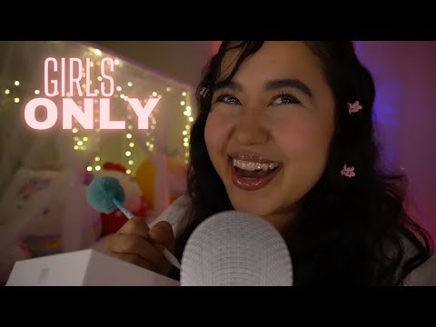 ASMR | Rambles & Scribbles for girls ONLY 🩰,👑,💅🏼,🎀,💄