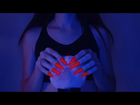 ASMR Mic Scratching - Brain Scratching with Long Nails for 100% SLEEP | ASMR No Talking - 3 hour